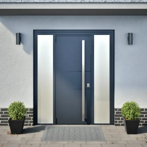 Aia taimekastid põhjaga, 2 tk, must külmvaltsitud teras, 30 x 30 x 30 cm – 3