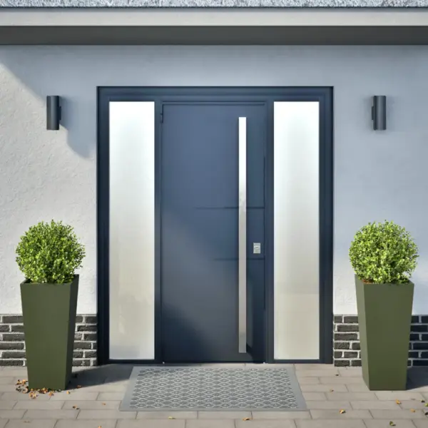 Aia taimekastid põhjaga, 2 tk, oliiviroheline külmvaltsitud teras, 35 x 35 x 75 cm – 3