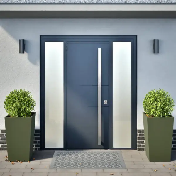 Aia taimekastid põhjaga, 2 tk, oliiviroheline külmvaltsitud teras, 45 x 45 x 75 cm – 3