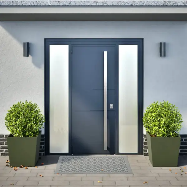 Aia taimekastid põhjaga, 2 tk, oliiviroheline külmvaltsitud teras, 50 x 50 x 50 cm – 3