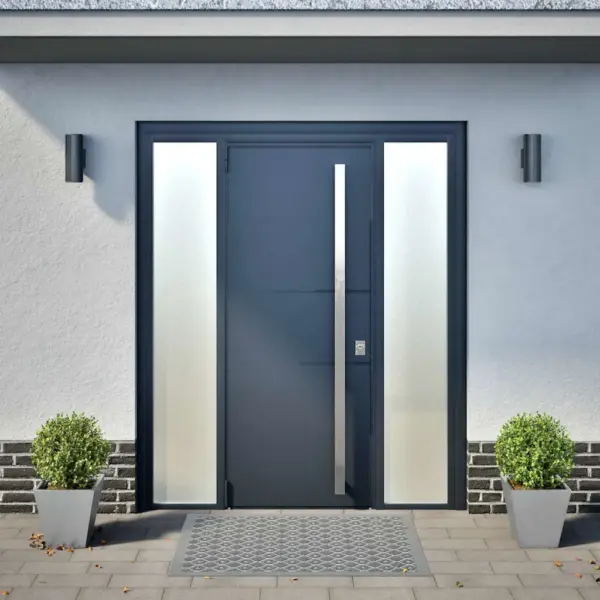 Aia taimekastid põhjaga, 2 tk, tsingitud teras, hõbedane, 30 x 30 x 30 cm – 3