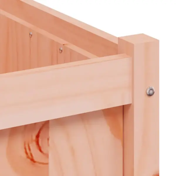 Aia taimekastid töötlemata ebatsuugapuidust, 2 tk, 50 x 50 x 50 cm – 10