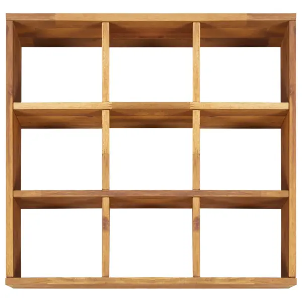 Aia taimelava 9 jaotisega õliviimistlusega akaatsiapuidust 60 x 60 x 15 cm – 4