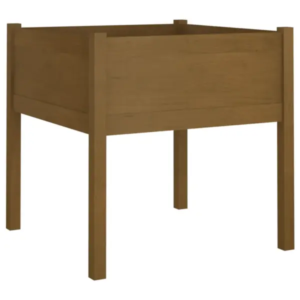 Aia taimelava, meekarva männipuidust, 70 x 70 x 70 cm – 2