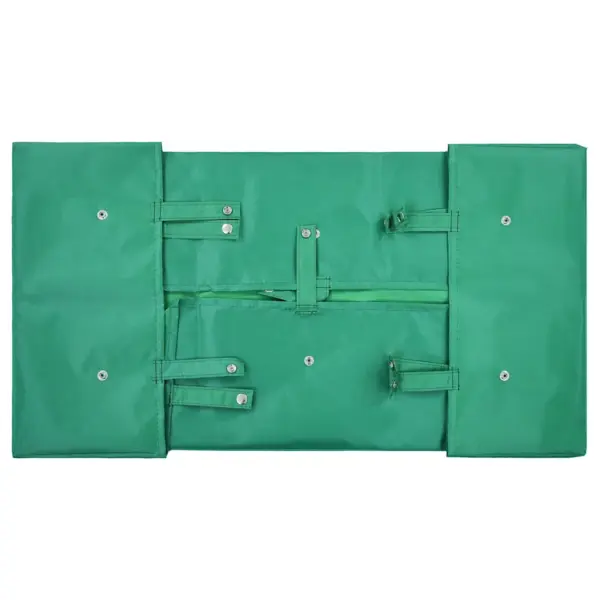Roheline aiakäru vooder 81 x 41 x 21 cm, 600D polüester, sobib kärule 86 x 46 x 22 cm – 2
