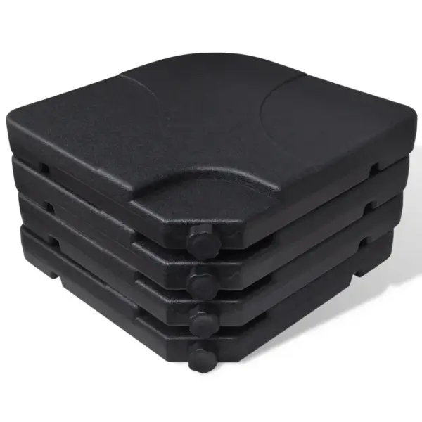 Aiapäikesevari vända ja täidetava alusega, valge, 5 m – 8