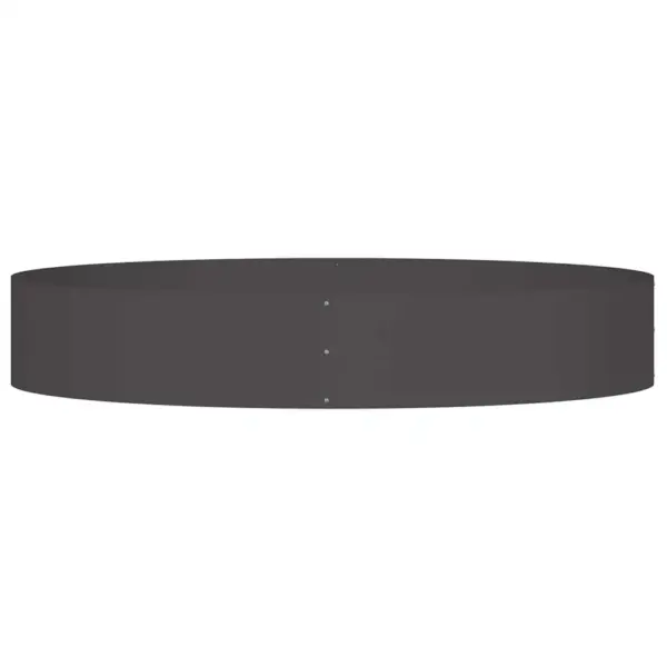 Aiapeenra istutusringid, 5 tk, must teras, 120 x 120 x 20 cm – 6