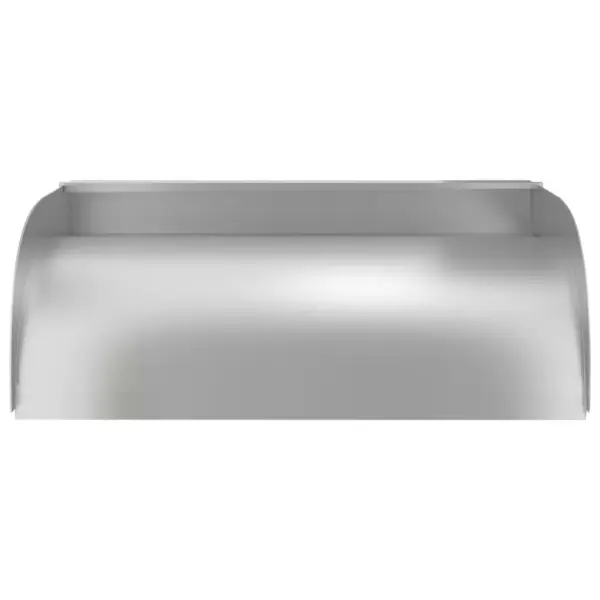 Aiapurskkaev veejuga LEDidega, roostevaba teras, 45 x 34 x 14 cm – 4