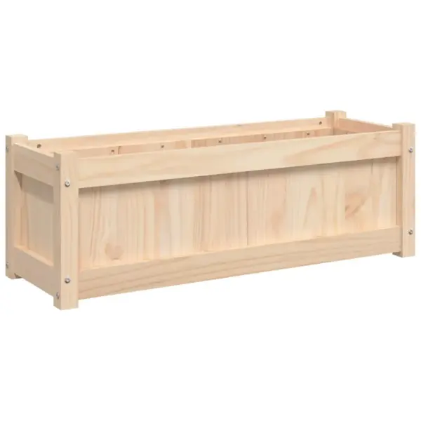 Aiataimekast 90 x 31 x 31 cm, töötlemata männipuidust - 2