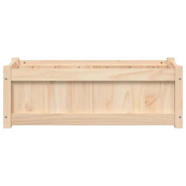 Aiataimekast 90 x 31 x 31 cm, töötlemata männipuidust - 5