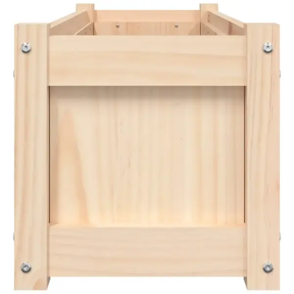 Aiataimekast 90 x 31 x 31 cm, töötlemata männipuidust - 6