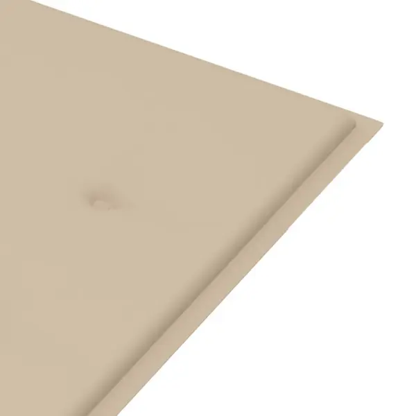 Akaatsiapuidust aiapink beeži padjaga, 120 cm – 7