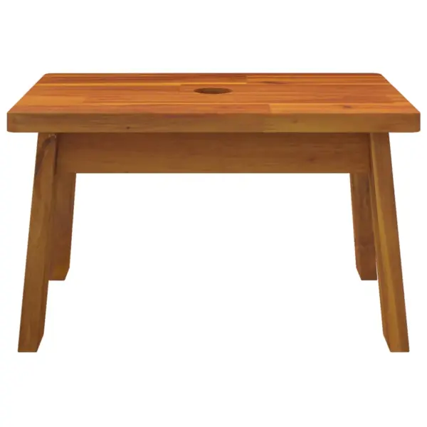 Astmepink akaatsiapuidust, pruun, 38 x 26 x 22 cm, 160 kg – 4