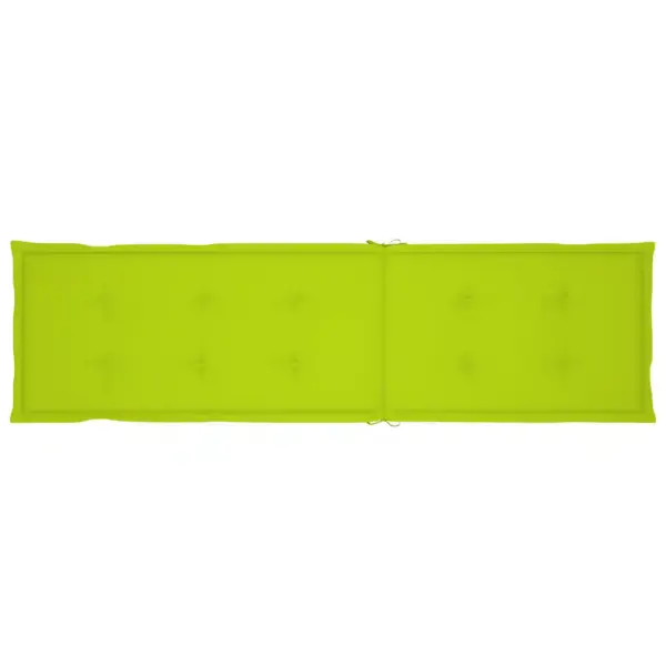 Lamamistool jalatoe ja erkrohelise istmepadjaga, akaatsiapuit, 167 x 56 x 75 cm – 8