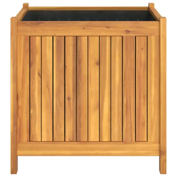 Akaatsiapuidust taimelava lausriidest kotiga, 50 x 50 x 50 cm – 6