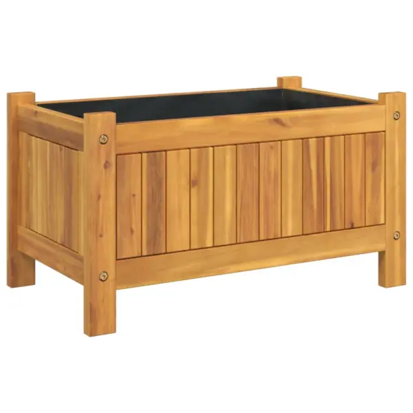 Akaatsiapuidust taimelava lausriidest kotiga, 54 x 31 x 30 cm – 2