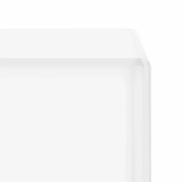 3-astmeline akrüülist vitriinkast, läbipaistev ja must, 25 x 12 x 16 cm – 5