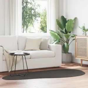 Libisemiskindel alavaip Huarte, antratsiit, polüester, 100 x 200 cm