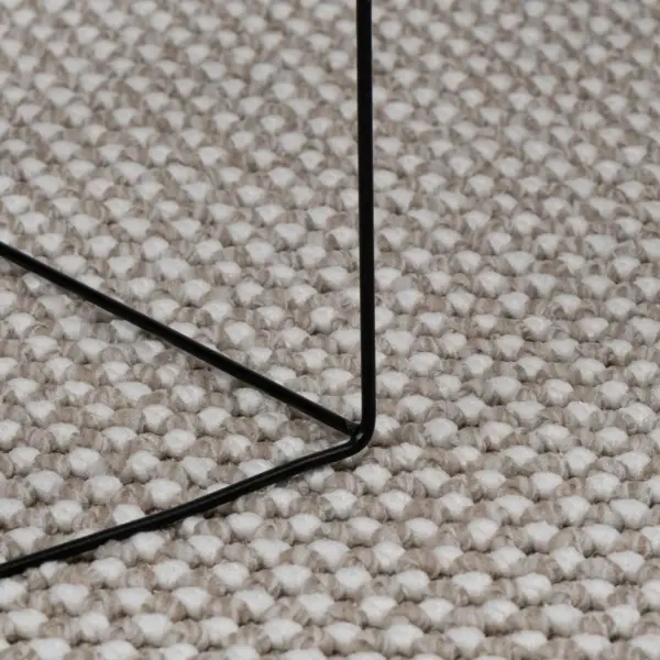 Libisemisvastane alavaip Lugo, kreem ja taupe, polüester, 280 x 200 cm – 6