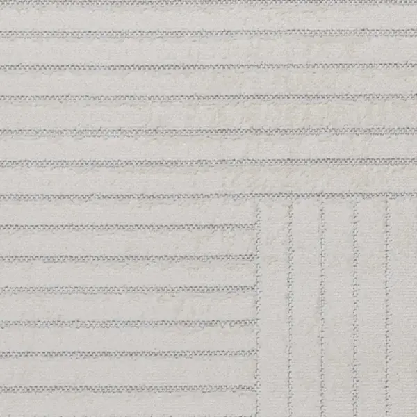 Ristkülikukujuline alavaip Palmeras, kreemjas, 150 x 80 cm, polüester – 7