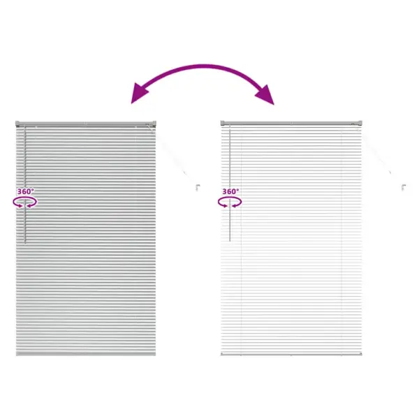 Alumiiniumist ribakardin, hõbedane, 175 x 105 cm – 11