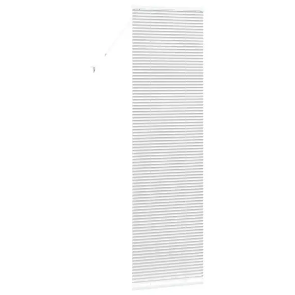 Valge alumiiniumist Veneetsia ruloo 220 x 60 cm – 7