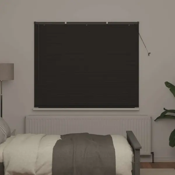Alumiiniumist Veneetsia ruloo, tumehall, 175 x 155 cm - 3