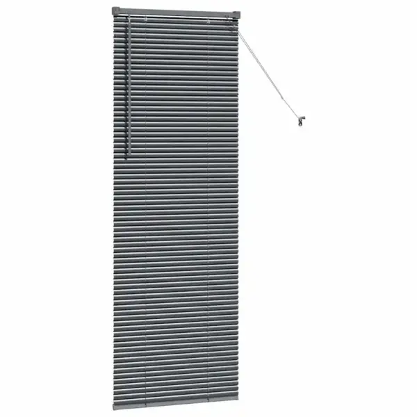 Alumiiniumist Veneetsia ruloo, tumehall, 175 x 65 cm – 5