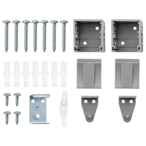 Alumiiniumist Veneetsia ruloo, hõbedane, 175 x 90 cm – 9