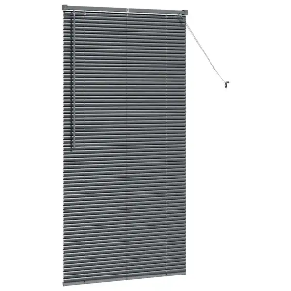 Alumiiniumist Veneetsia ruloo, tumehall, 175 x 95 cm – 5