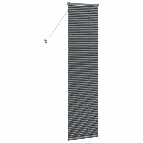 Alumiiniumist Veneetsia ruloo, tumehall, 175 x 45 cm – 7