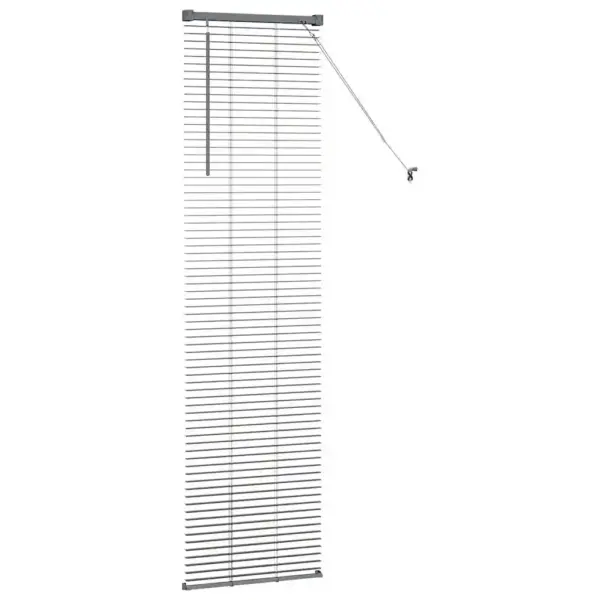 Alumiiniumist Veneetsia ruloo, tumehall, 175 x 50 cm - 6