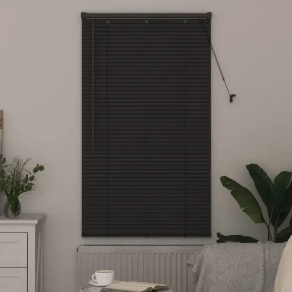 Alumiiniumist Veneetsia ruloo, tumehall, 175 x 70 cm - 3