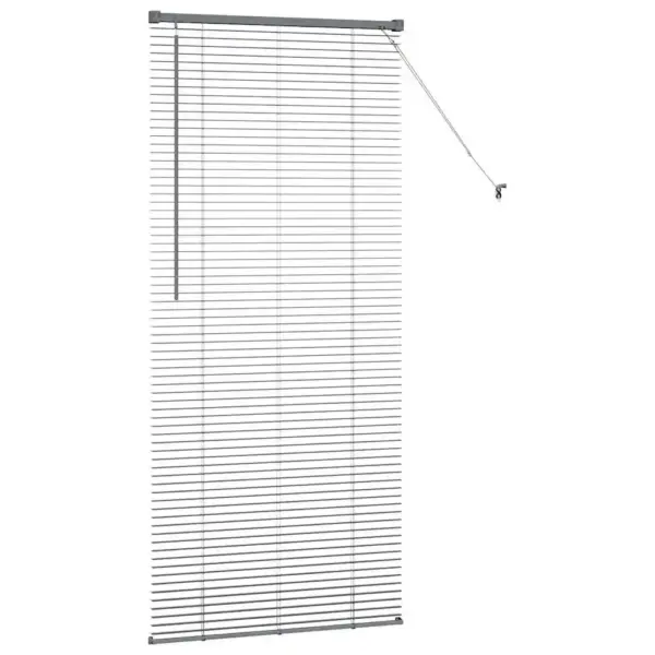 Alumiiniumist Veneetsia ruloo, tumehall, 175 x 70 cm - 6