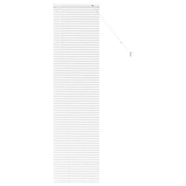 Valge alumiiniumist veneetsia ruloo, 175 x 40 cm – 2