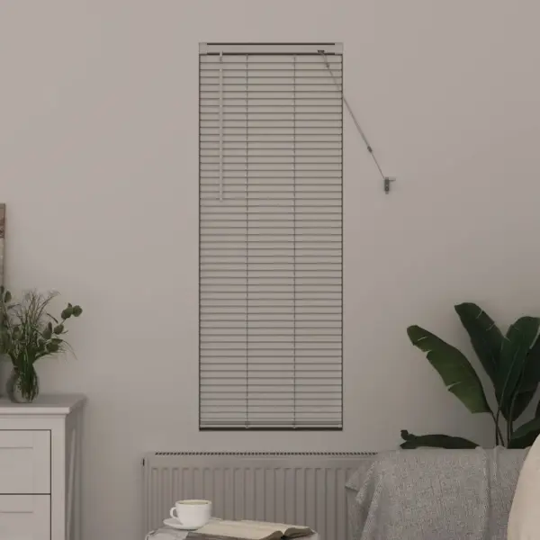 Valge alumiiniumist veneetsia ruloo, 175 x 40 cm – 3