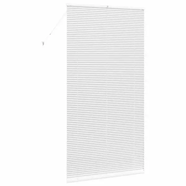 Alumiiniumist Veneetsia ruloo, valge, 220 x 115 cm - 7