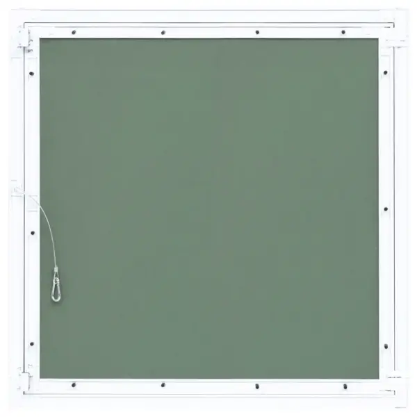 Ligipääsupaneel alumiiniumraami ja kipsplaadiga, 700 x 700 mm – 6