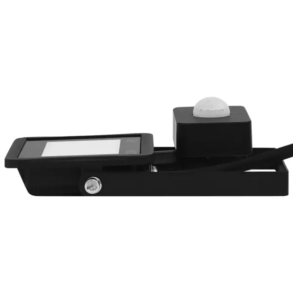 Anduriga LED-prožektor õuevalgustuseks, 20 W, soe valge, must, 13 x 16,5 cm – 7