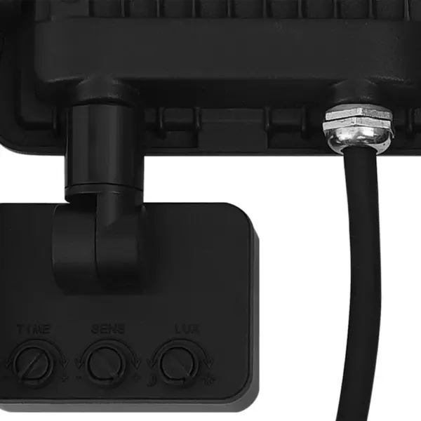 Anduriga LED-prožektor õuevalgustuseks, 20 W, soe valge, must, 13 x 16,5 cm – 8