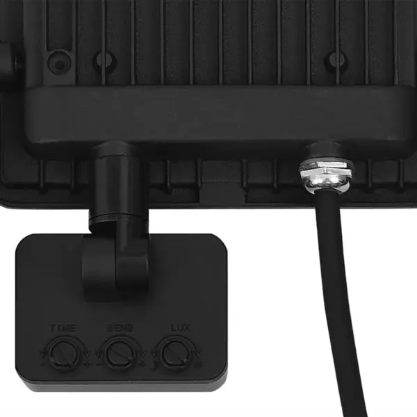 Anduriga LED välisprožektor, 30 W, soe valge, must, 25 m kaabliga – 7