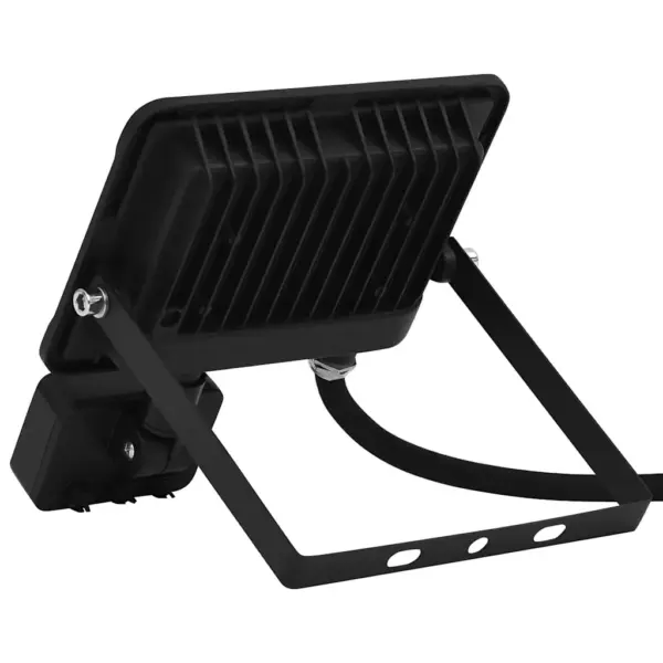 Anduriga LED välisprožektor, 30 W, soe valge, must, 25 m kaabliga – 9