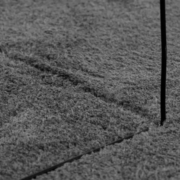 Libisemisvastane ristkülikukujuline alavaip Huarte, antratsiit, polüester, 300 x 80 cm – 5