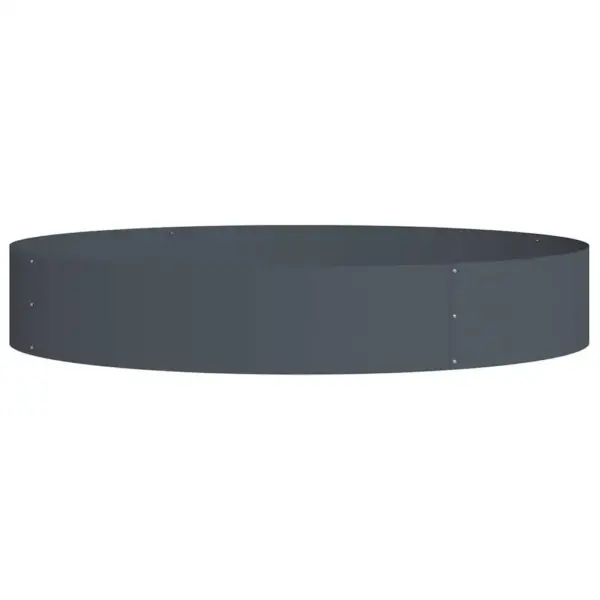 Istiku rõngas aiapeenrale, antratsiit, külmvaltsitud teras, 120 x 120 x 20 cm – 2