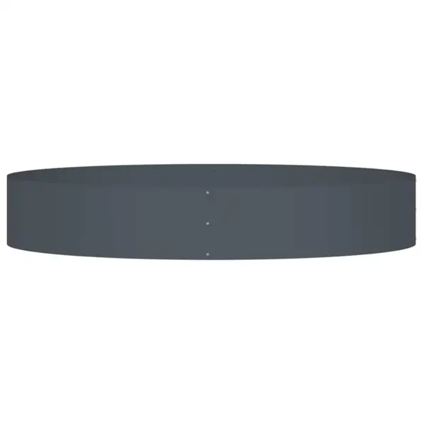 Istiku rõngas aiapeenrale, antratsiit, külmvaltsitud teras, 120 x 120 x 20 cm – 5