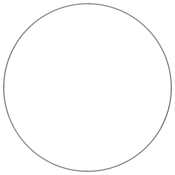 Istiku rõngas aiapeenrale, antratsiit, külmvaltsitud teras, 120 x 120 x 20 cm – 6