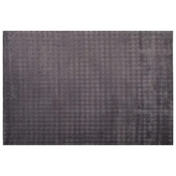 Libisemisvastane ristkülikukujuline vaip Sirolo, antratsiit, polüester, 200 x 140 cm – 2