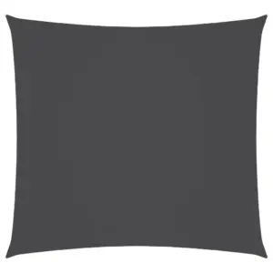 Veekindel kandiline päikesepuri oxford-kangast, 5 x 5 m, antratsiithall