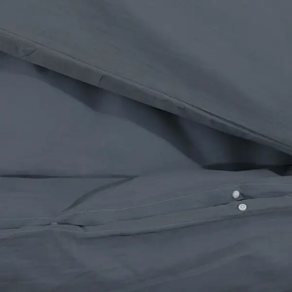 Antratsiithall mikrofiibrist voodipesukomplekt, 155 x 220 cm, 1 tekikott ja 1 padjapüür – 8