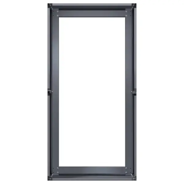 Külmvaltsitud terasest taimekast avatud põhjaga, antratsiithall, 40 x 80 x 40 cm – 5